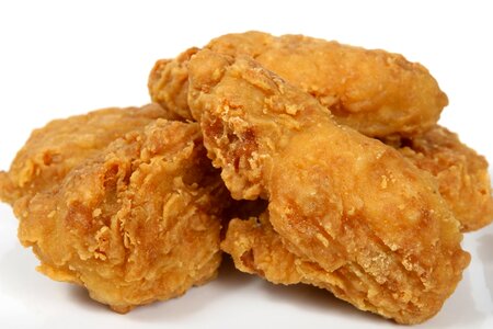 Bread breakfast chicken
