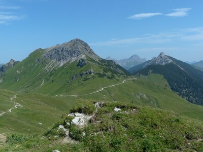 Hike mountain hike hiking