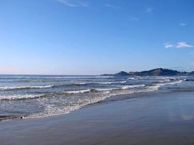 Pacific scenery nature
