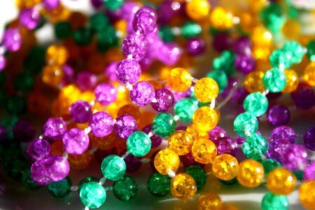 Colorful colors jewelry