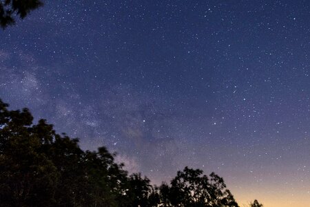 Dark darkness galaxy photo