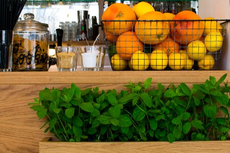 Herbs pot cafe