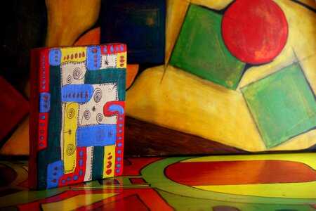 Color art colorful