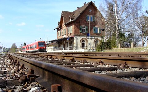 Brenz railway kbs 757 train