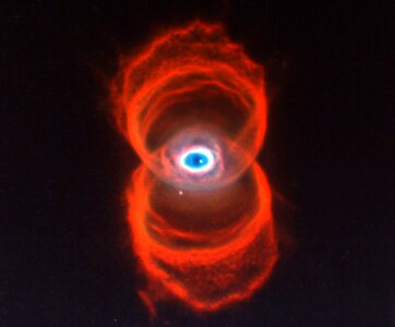 Mycn18 planetary fog constellation fly photo
