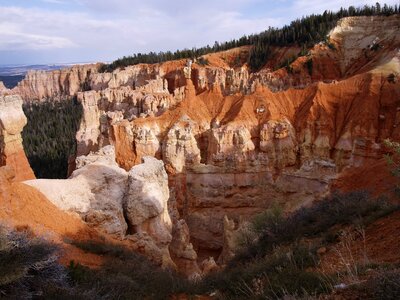 Erosion national park landscape photo