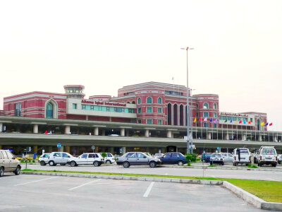 Allama Iqbal International Airport in Lahore, Pakistan