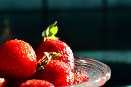 Berry dessert diet