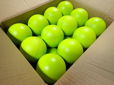 Green cardboard bright