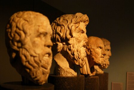 Philosophers greeks knowledge photo