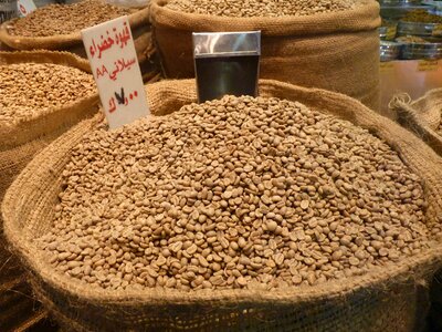 Middle east spices beans