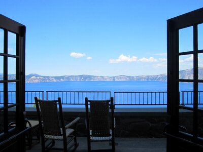 Veranda verandah crater photo