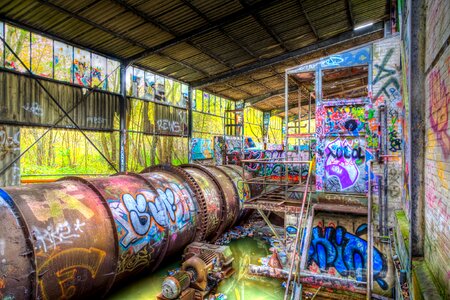 Colors industrial germany