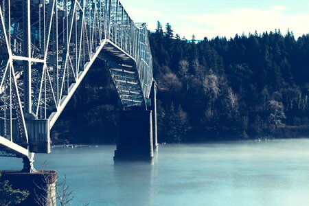 Architectural architecture bridge