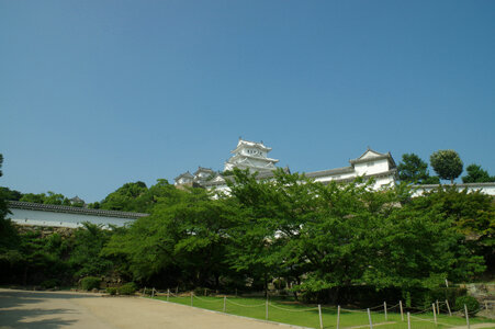 4 Himeji castle photo