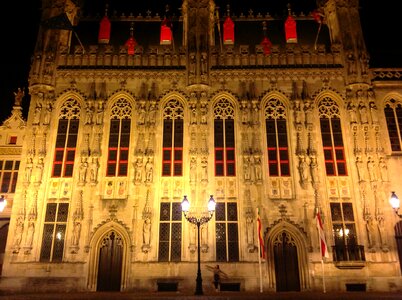 City bruges night