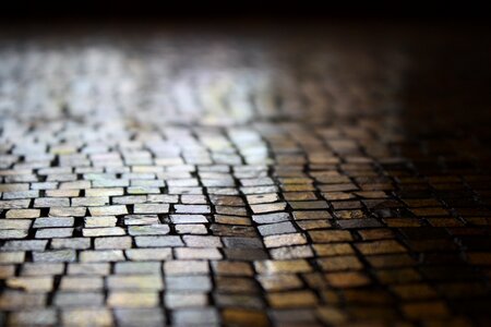 Paved away road