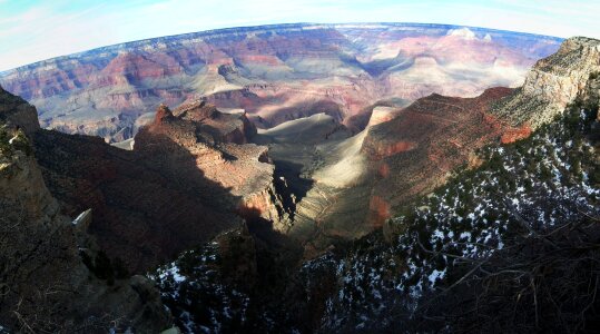 Scenic scenery grand photo