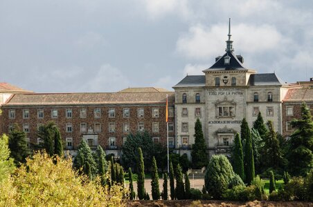Barracks old architecture
