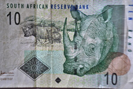 South Africa Note photo