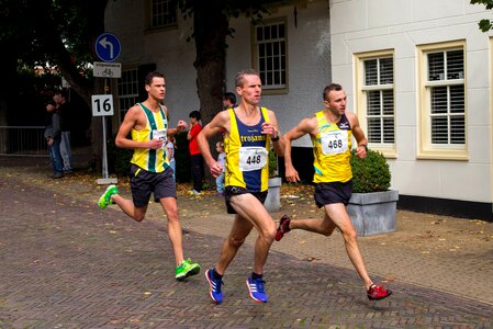 Marathon person competition