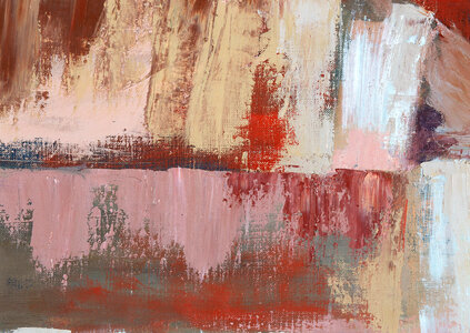 abstract painted texture on canvas photo