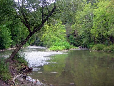 Bluestone River West Virginia photo