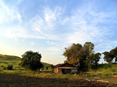 Homes buildings huts