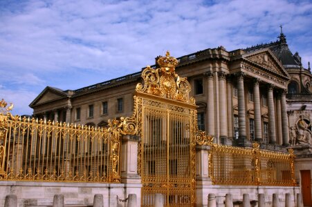Palace Of Versailles Versailles Palace France photo
