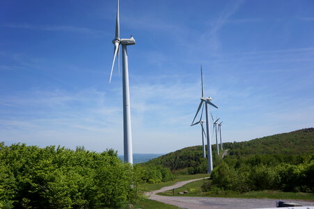 Wind Power in West Virginia