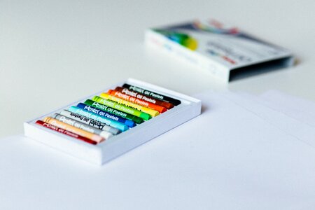 Color Crayons photo