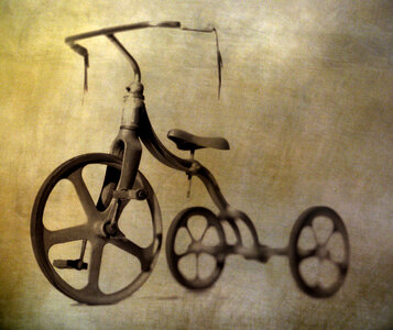 Spooky Tricycle photo