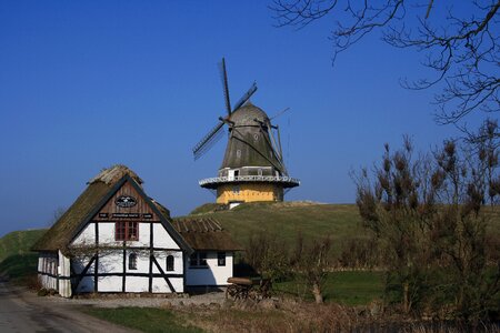 Viby mill timber frame photo