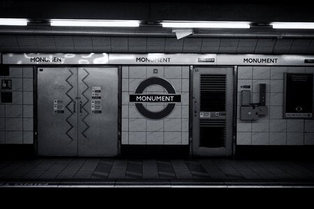 Monument, London photo