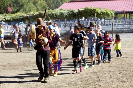 American dance native