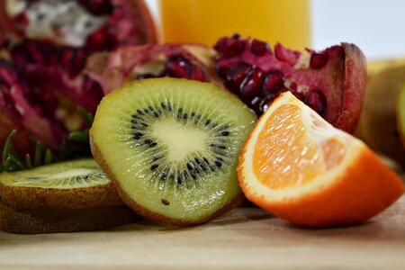 Antioxidant diet fruit