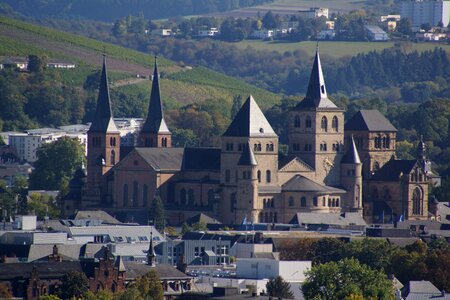 Dom churches vineyards