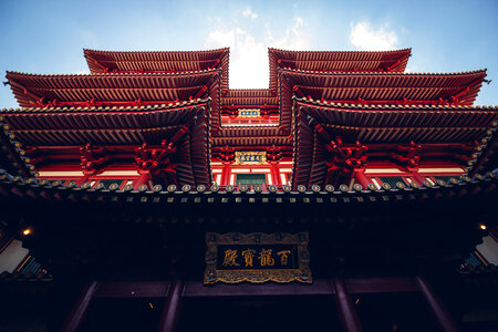 Temple in Singapore