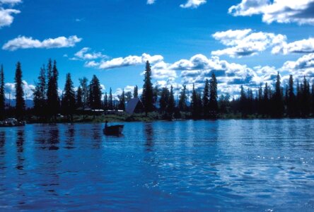 Boating river 