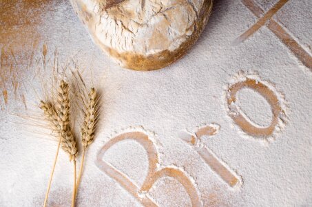 Baker farmer's bread flour