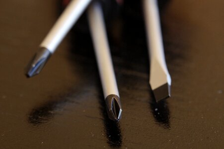 Screwdrivers phillips work