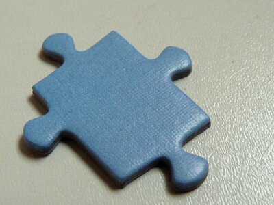 Puzzle puzzle piece play photo