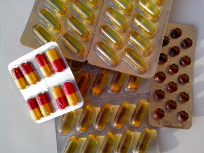 Antibiotic diet diet supplements photo