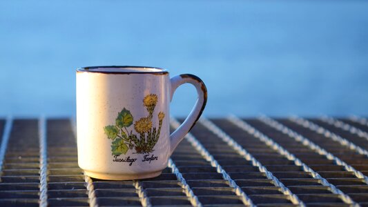 Drink tea mug photo