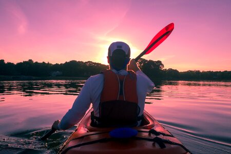 Kayaking photo