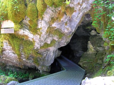 Cave Entrance Oregon Caves National Monument photo