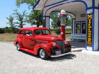 Car route 66 chicago