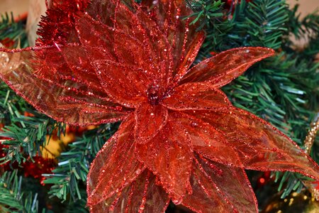 Christmas Tree decoration flower