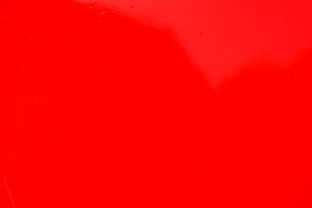 Paint bright red colorful