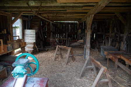 Toolshed Barn at Old World Wisconsin photo